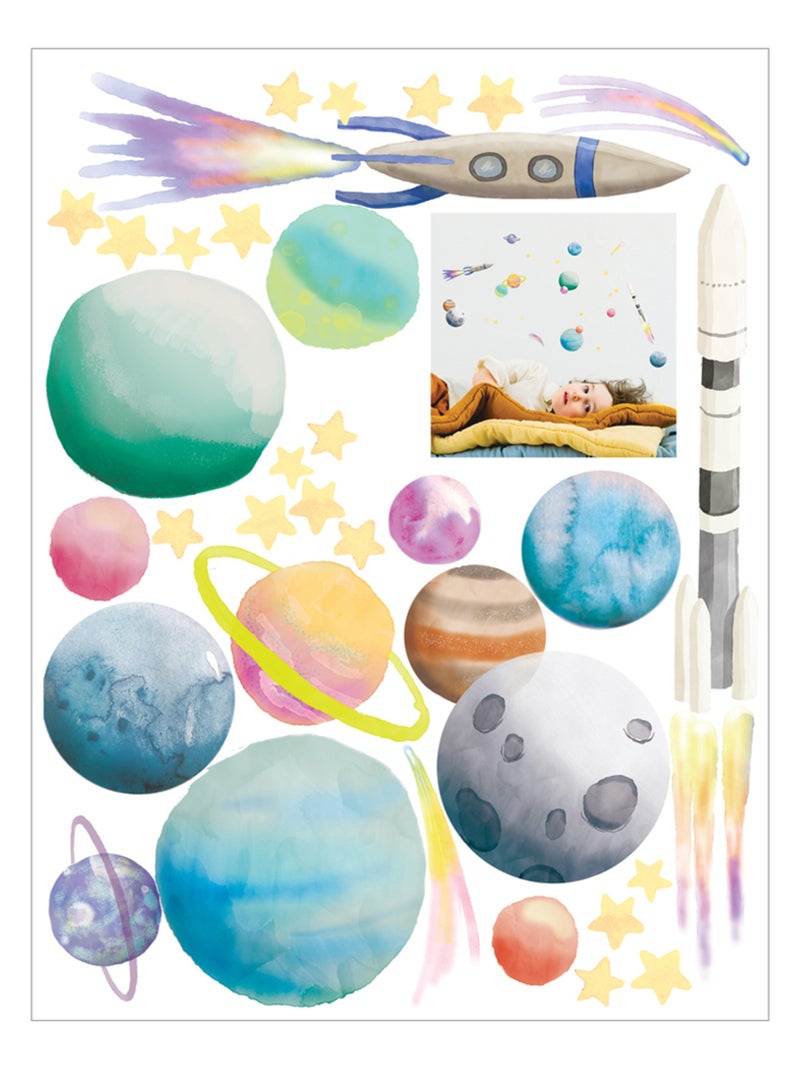 Mimi'lou - sticket just a touch with the birds Multicolore - Kiabi