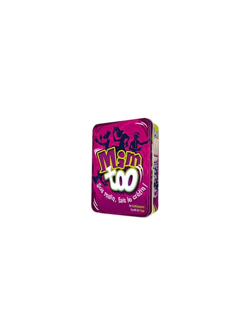 Mimtoo Jeu D'ambiance Asmodee N/A - Kiabi