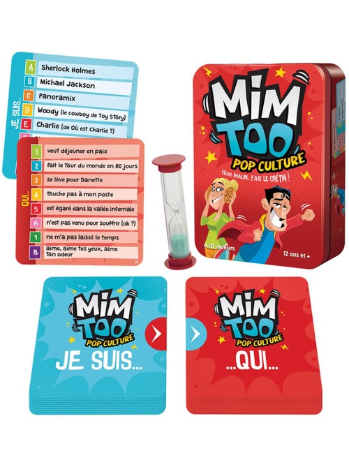 Mimtoo Pop culture - Kiabi