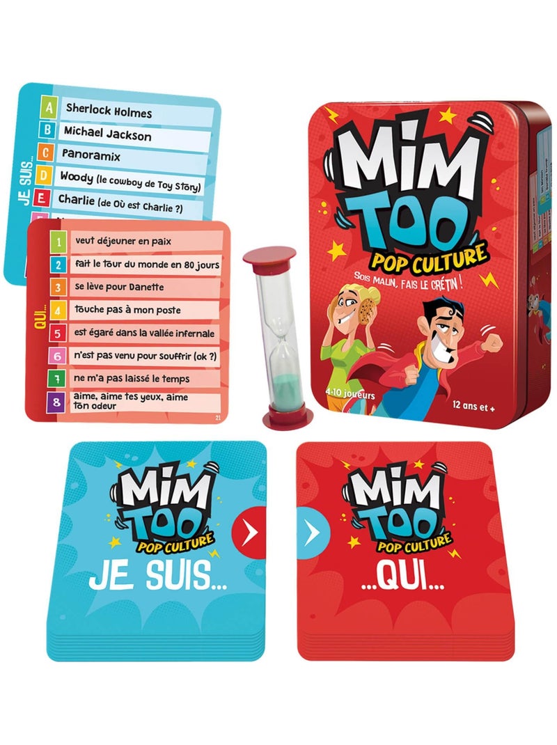 Mimtoo Pop culture Multicolore - Kiabi