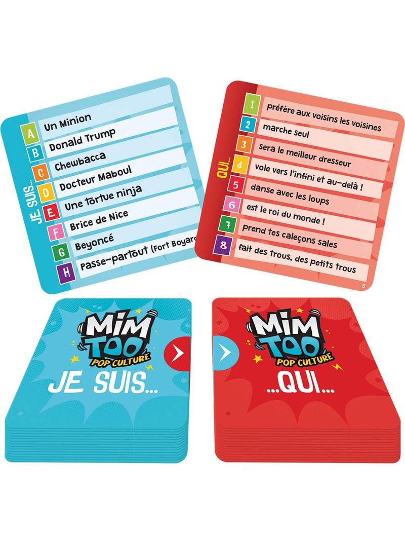 Mimtoo Pop culture Multicolore - Kiabi
