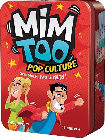 Mimtoo Pop culture - Kiabi