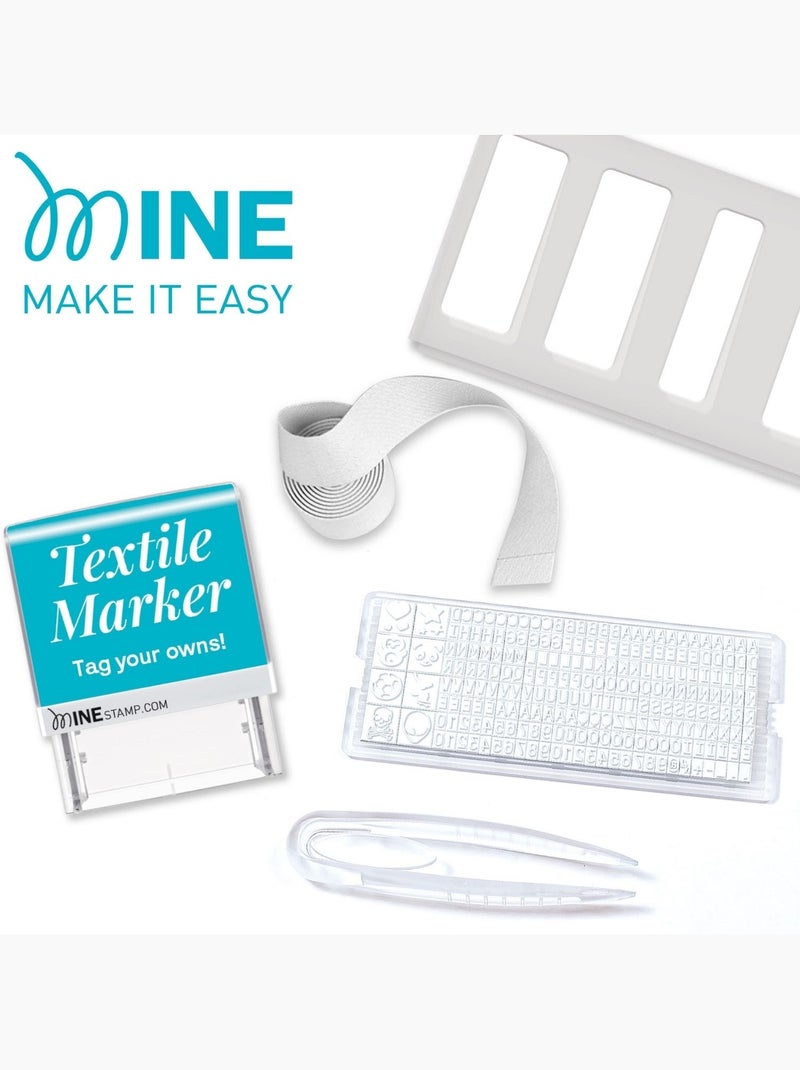 MINE - Tampon marqueur pour vêtements et livres MINE Stamp Rose - Kiabi