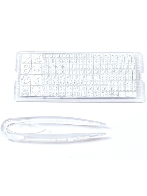 MINE - Tampon marqueur pour vêtements et livres MINE Stamp - Kiabi