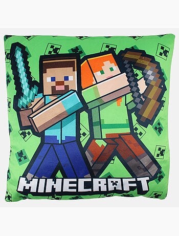 Minecraft - Coussin avec Imprimé