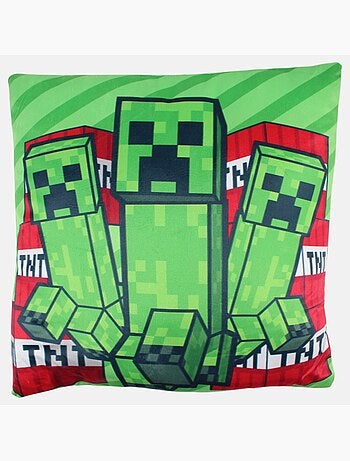 Minecraft - Coussin avec Imprimé