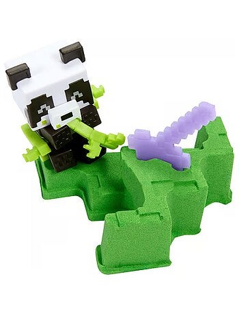 Minecraft - Figurine à collectionner Mini Mode Mining - 1 pièce