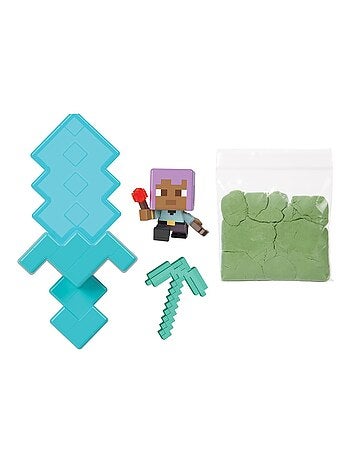 Minecraft - Figurine à collectionner Mini Mode Mining - 1 pièce