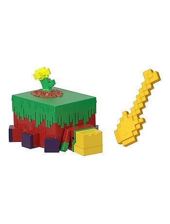 Minecraft - Figurine à collectionner Mini Mode Mining - 1 pièce