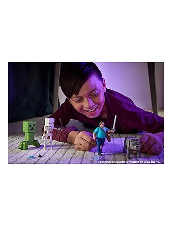 Minecraft - Figurine articulée Steve