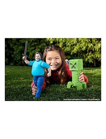 Minecraft - Figurine articulée Steve