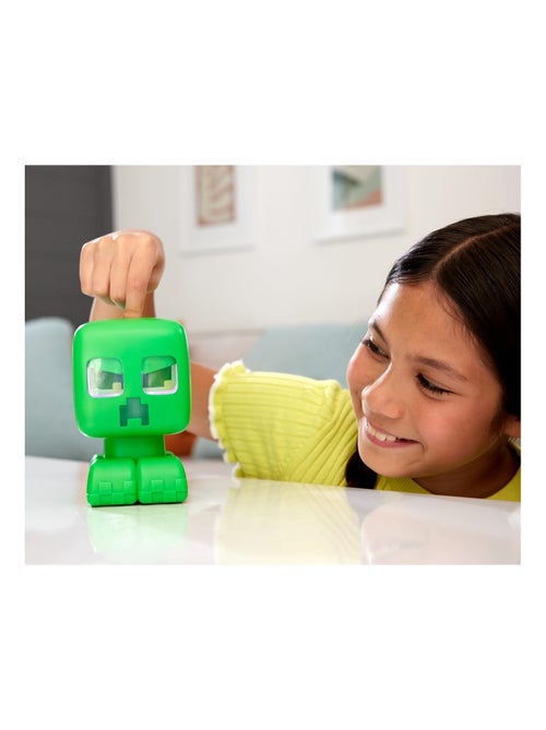 Minecraft - Figurine Creeper, mon animal de compagnie - Kiabi