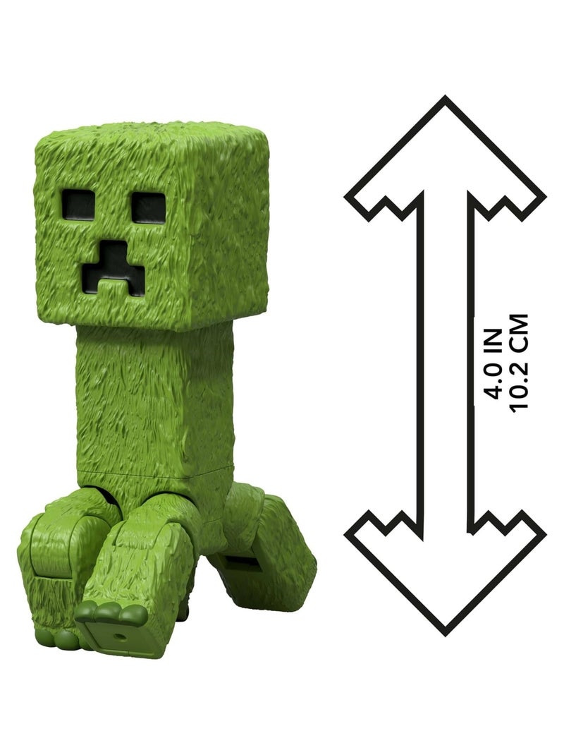 Minecraft - Figurine Creeper Vert - Kiabi