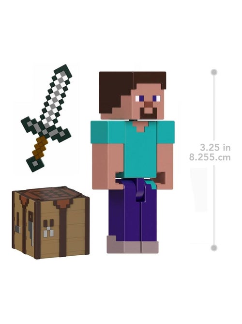 Minecraft - Figurine Steve - Kiabi