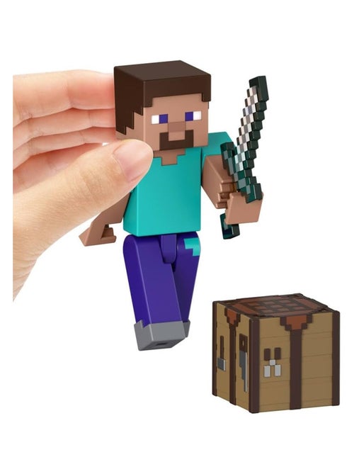 Minecraft - Figurine Steve - Kiabi