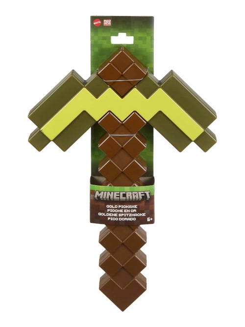 Minecraft - Gold Pickaxe set de combat - Kiabi