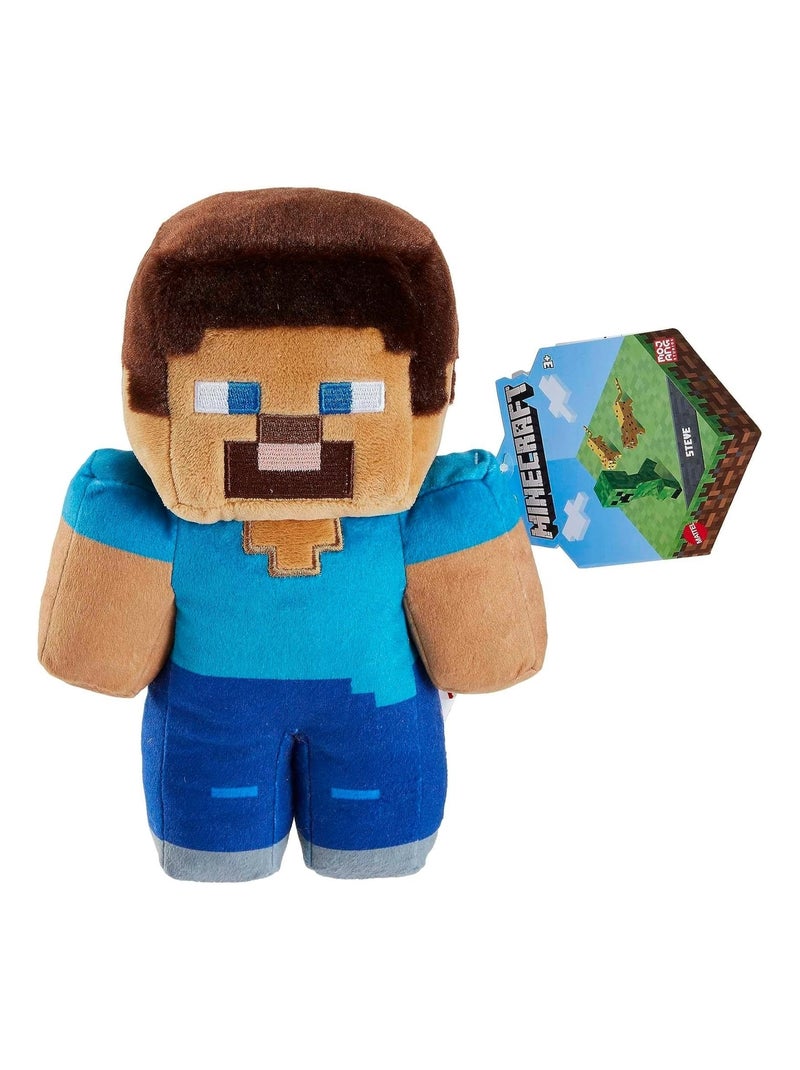 Minecraft - Peluche à collectionner Bleu - Kiabi