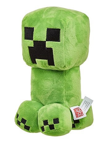 Minecraft - Peluche Creeper 20 cm