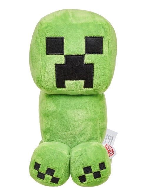 Minecraft - Peluche Creeper 20 cm - Kiabi