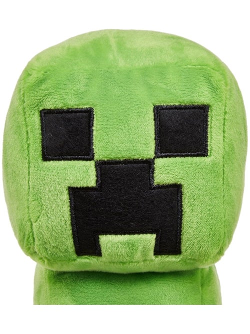 Minecraft - Peluche Creeper 20 cm - Kiabi
