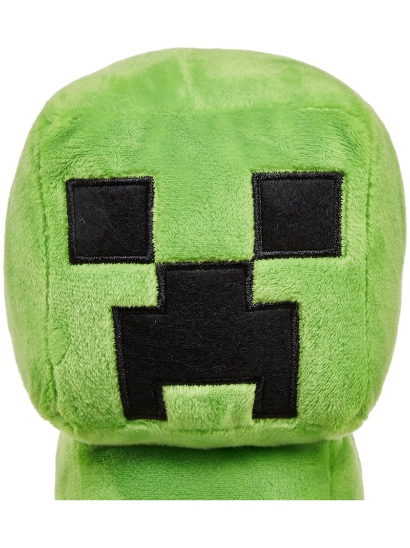 Minecraft - Peluche Creeper 20 cm Vert - Kiabi