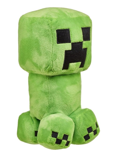 Minecraft - Peluche Creeper 20 cm - Kiabi