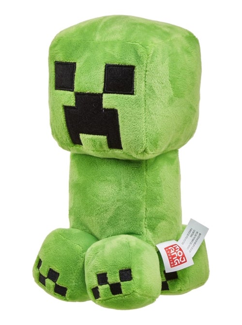 Minecraft - Peluche Creeper 20 cm - Kiabi