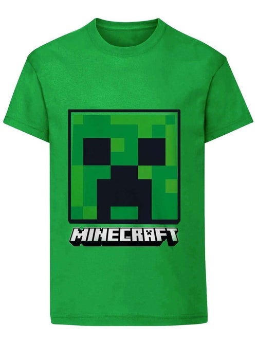 Minecraft - T-shirt - Kiabi