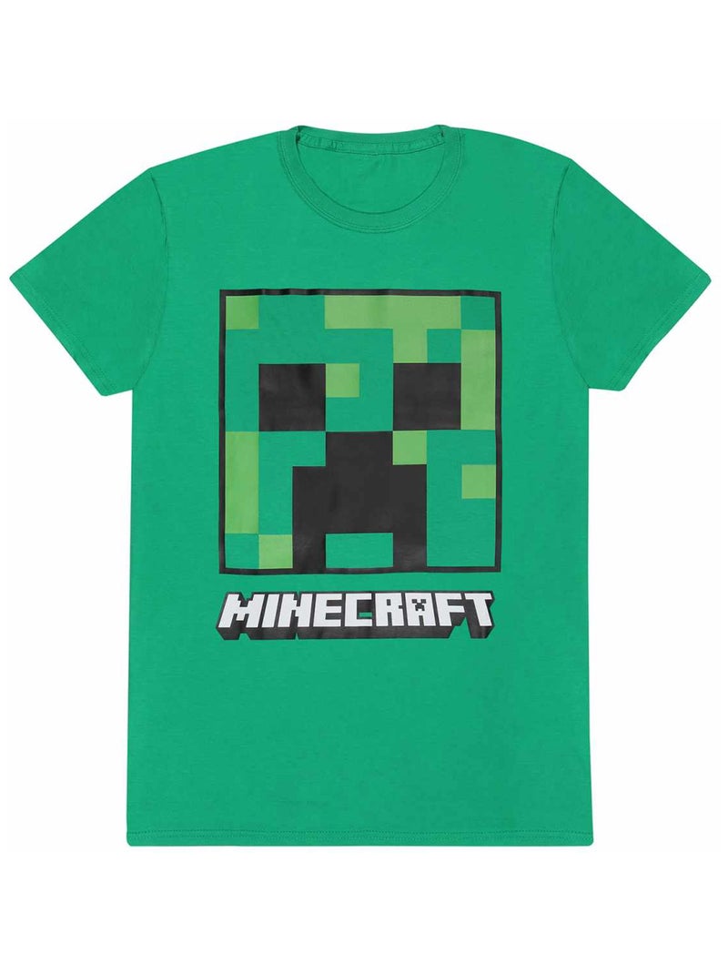 Minecraft - T-shirt Vert - Kiabi