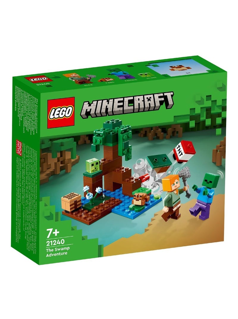 Minecraft Aventures dans le marais Multicolore - Kiabi