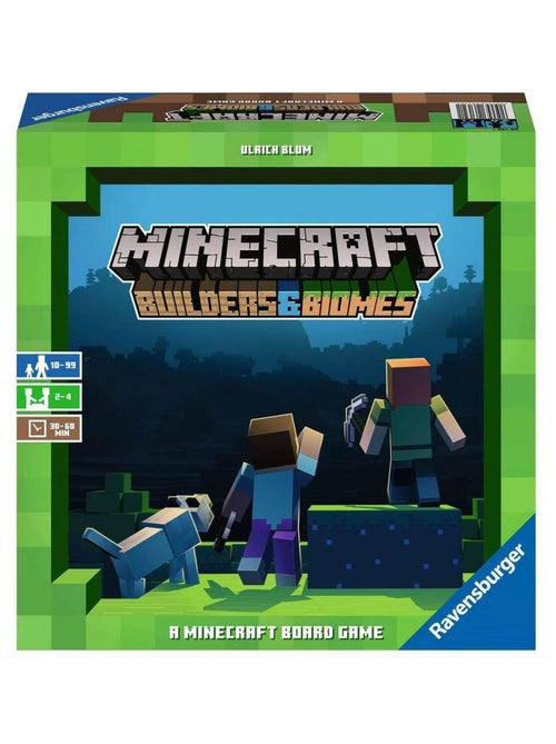 Minecraft : Builders & Biomes - Kiabi