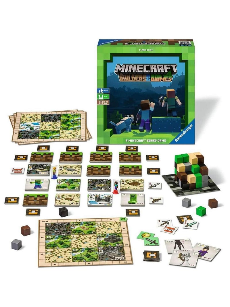 Minecraft : Builders & Biomes Multicolore - Kiabi