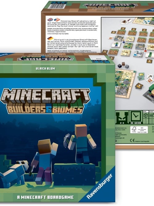Minecraft : Builders & Biomes - Kiabi