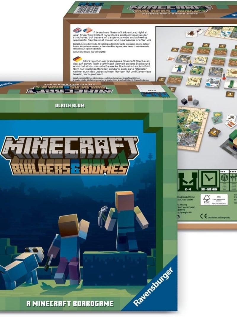 Minecraft : Builders & Biomes Multicolore - Kiabi