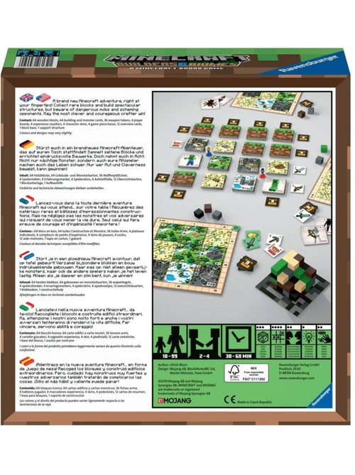 Minecraft : Builders & Biomes - Kiabi