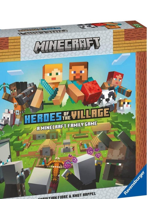 Minecraft Junior : Save the village - Kiabi
