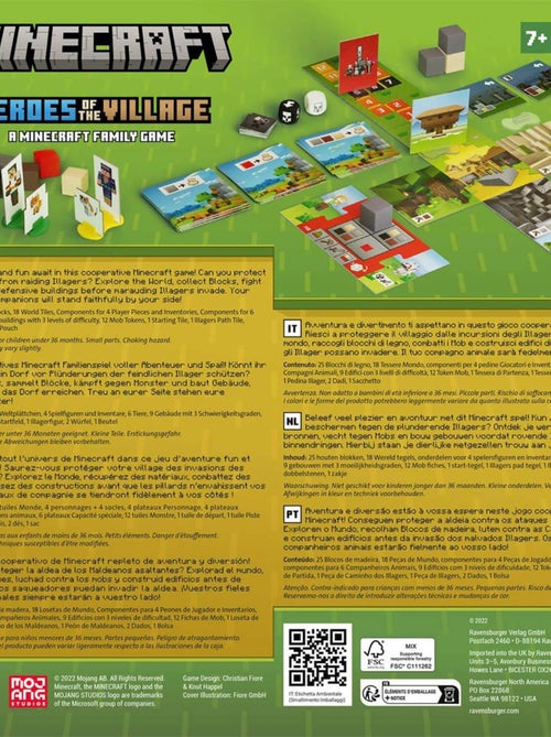 Minecraft Junior : Save the village - Kiabi