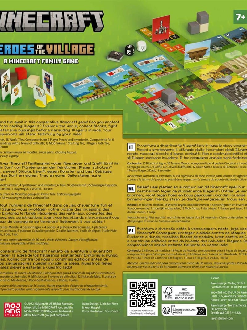 Minecraft Junior : Save the village N/A - Kiabi