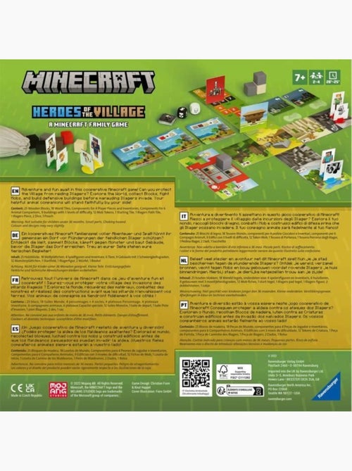 Minecraft Junior : Save the village - Kiabi