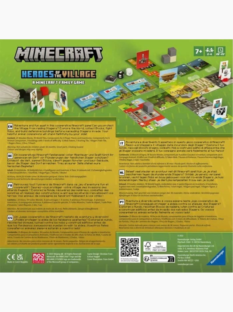 Minecraft Junior : Save the village N/A - Kiabi