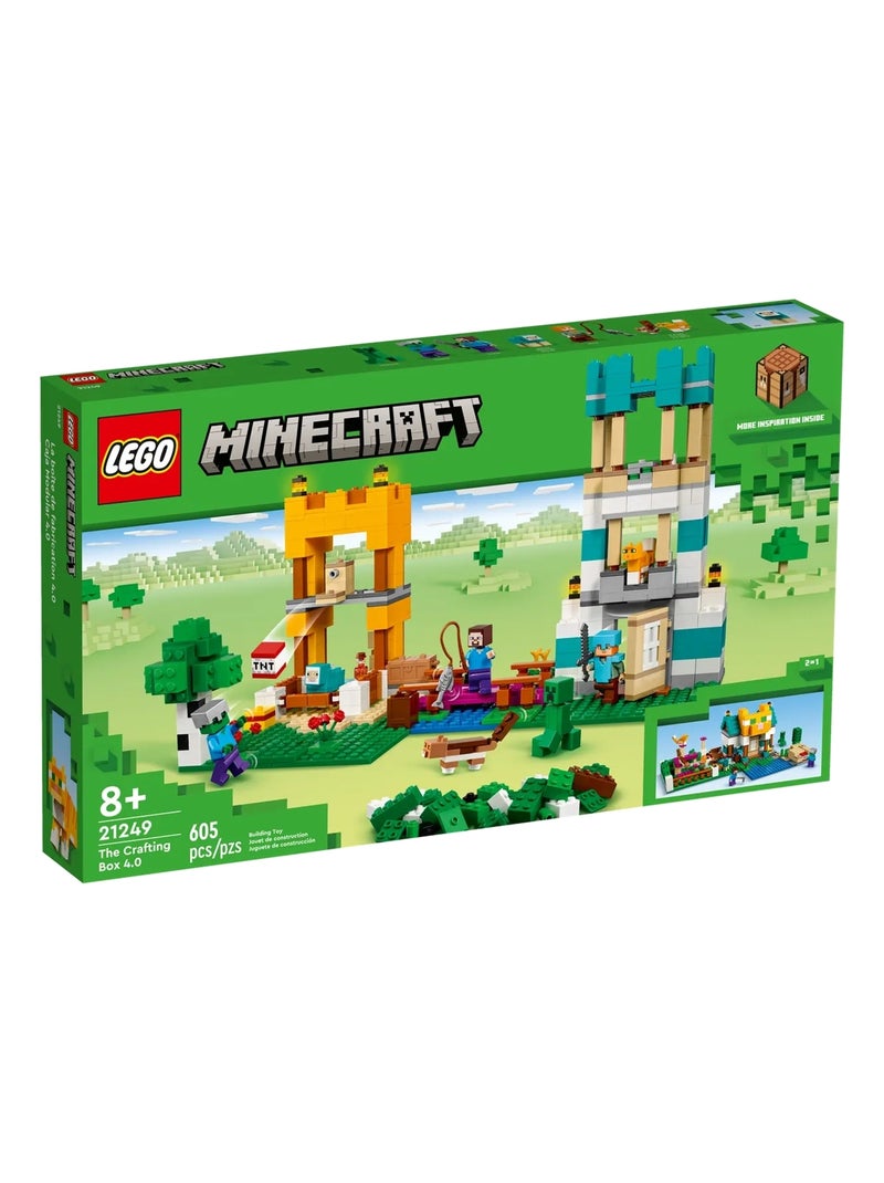 Minecraft La boîte de construction 4.0 Multicolore - Kiabi