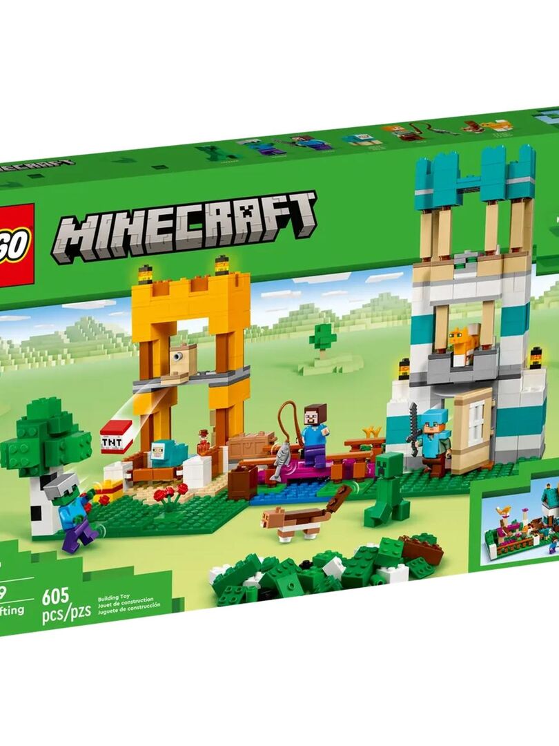 Minecraft La boîte de construction 4.0 - N/A - Kiabi - 74.89€
