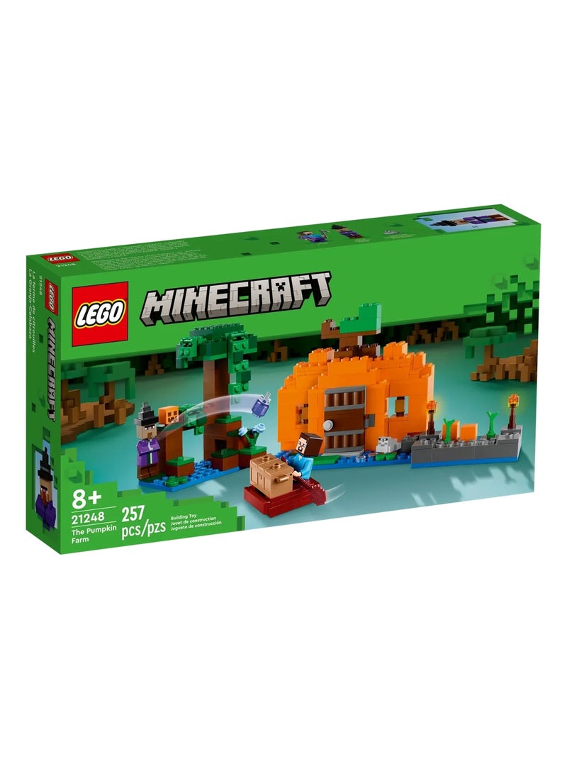 Minecraft La ferme citrouille Multicolore - Kiabi