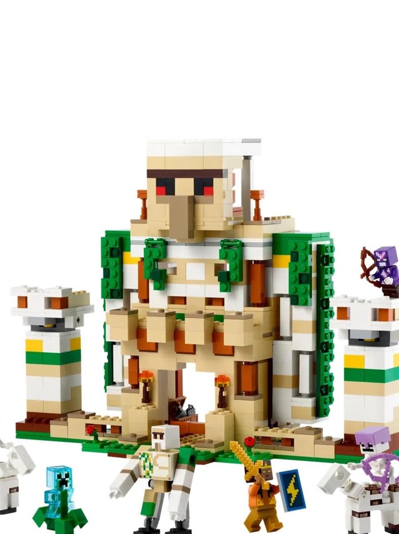 Minecraft La forteresse du golem de fer N/A - Kiabi