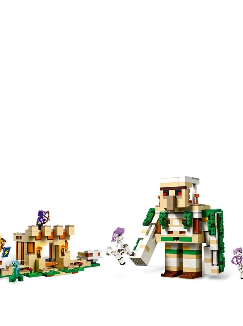 Minecraft La forteresse du golem de fer N/A - Kiabi