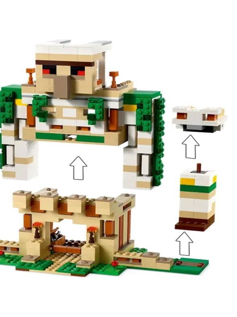 Minecraft La forteresse du golem de fer N/A - Kiabi
