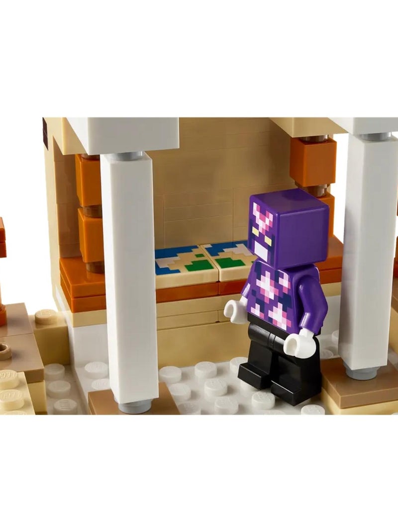 Minecraft La forteresse du golem de fer N/A - Kiabi