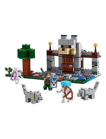 Minecraft La forteresse du loup