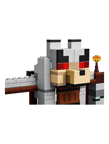 Minecraft La forteresse du loup