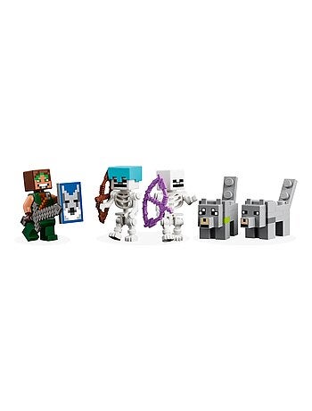 Minecraft La forteresse du loup
